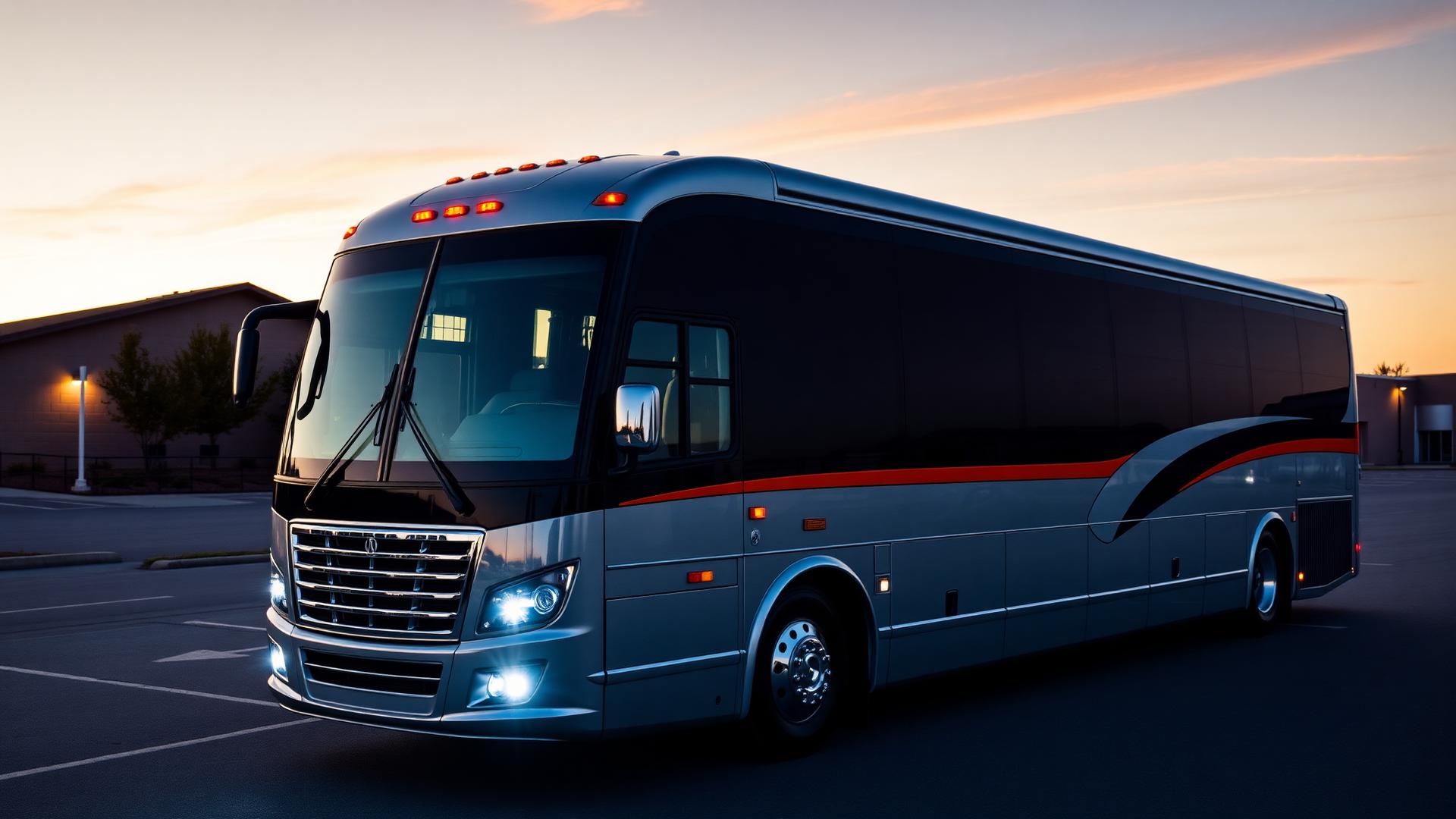 Commercial motorcoach